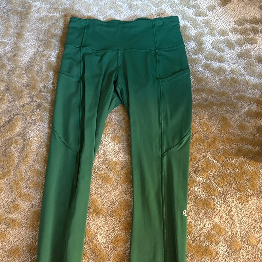 lululemon athletica Green Leggings